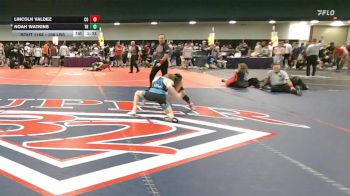 106 lbs Round Of 16 - Lincoln Valdez, CO vs Noah Watkins, TN