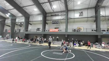 80 lbs 5th Place - Lauren Rupp, Independent vs Elana Swift, Palouse Elite Wrestling