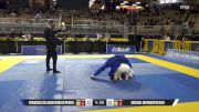 Michael Myonghyun Cho vs Francisco De Assis Nonato Pereir 2025 Pan Jiu Jitsu IBJJF Championship