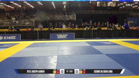 Cosme Da Silva Lima vs Kyle Joseph Aumen 2025 Pan Jiu Jitsu IBJJF Championship
