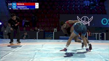 65 kg Qualif. - Ilman Mukhtarov, France vs Alibek Osmonov, Kyrgyzstan