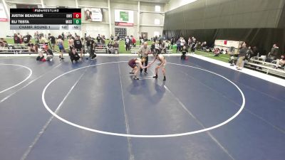 Junior Boys - 138 lbs Champ. Round 1 - Gavin Baca, Bear Cave Wrestling Club vs Kameron Luif, Team El1te Wrestling