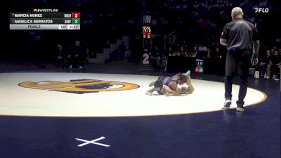 105 lbs Final - Marcia Nunez, Buchanan (CS) vs Angelica Serratos, Santa Ana (SS)