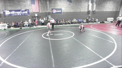 77 lbs Rr Rnd 2 - Hunter Gortemaker, Team Braves Wrestling Club vs Thad Sleicher, Broken Bow Wrestling