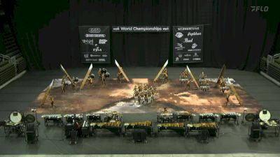 Cap City 2 "Grove City OH" at 2024 WGI Percussion/Winds World Championships