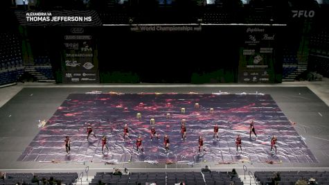 Thomas Jefferson HS "Alexandria VA" at 2026 WGI Guard World Championships