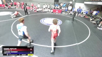 190 lbs Round 4 (16 Team) - Daniel Moylan, SDIKWA-GR vs Carter Vannest, SJWA-GR