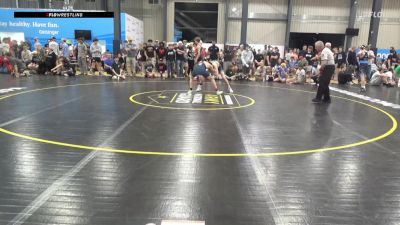 135 lbs Round Of 16 - Logan Skuta, Latrobe vs Tyler Gardner, Dauphin