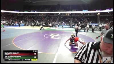 II-126 lbs Cons. Round 3 - Deakon Bailey, Tioga vs Derek Menechino, Mount Sinai