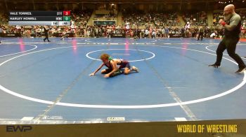 43 lbs Consi Of 8 #1 - Vale Torres., Standfast vs Harley Howell, Henryetta Knights Wrestling Club