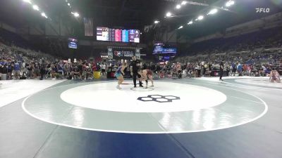 130 lbs Champ. Rd Of 64 - Kailin Sebert, TX vs Eleanor Thorson, CO