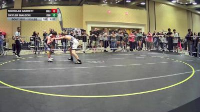 113 lbs Round Of 32 - Nicholas Garrett, Orland Wrestling vs Skyler Bialecki, Chain Gang