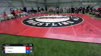 88 lbs Semis & 3rd Wb (16 Team) - Gavin Pongsai, California vs Christopher Swann, Georgia Blue