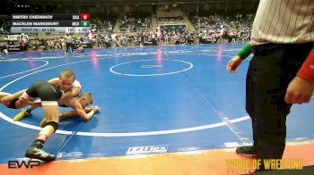 84 lbs Round Of 16 - Dmitrii Chernikov, Savage House Wrestling Club vs Macklen Marksbury, Michigan Premier Wrestling Club