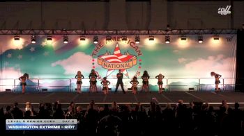 Washington Extreme - Riot [2025 L5 Senior Coed Day 2] 2025 The American Northwest Portland Nationals