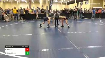 85 lbs Prelims - Evan Sala, Mt. Lebanon vs Dominic Liscotti, Yough