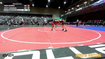 182 lbs Consi Of 8 #2 - Erick Silveira, Aberdeen vs Nicky Carabajal, Cats Wrestling Club