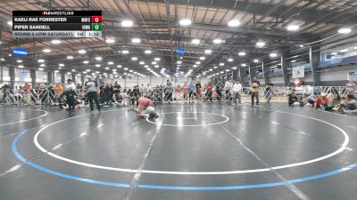 145 lbs Round 5 (4pm Saturday) - Piper Sandell, Iowa vs Kaeli Rae Forrester, Minnesota Funky Singlets