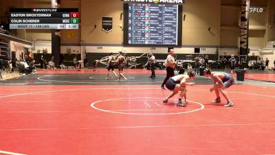149 lbs Round Of 16 - Easton Broxterman, Usmaps vs Colin Scherer, Mercyhurst