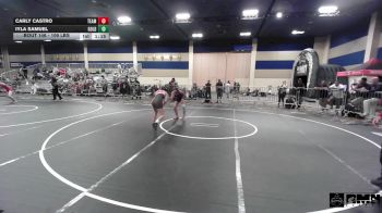 109 lbs Round Of 32 - Carly Castro, Team Faith vs Iyla Samuel, Gold Rush Wr Ac