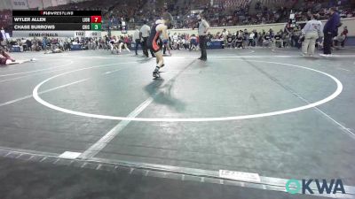 86 lbs Semifinal - Gavin Light, Coweta Tiger Wrestling vs Charlie Flanery, Cowboy Wrestling Club