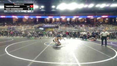 144 1A Champ. Round 1 - Preston Lindsay, Coral Springs Charter School vs Ricky Bowermaster, Weeki Wachee