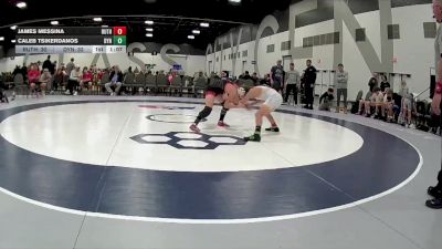80 lbs Round 3 - Caleb Tsikerdanos, Dynasty vs James Messina, Ruthless Wrestling Club