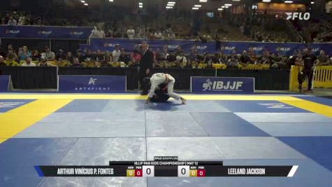 Arthur Vinícius P. Fontes vs Leeland Jackson 2026 Pan Kids Jiu-Jitsu IBJJF Championship