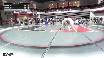 145 lbs Rr Rnd 1 - Ayanna Cruz, Shawnee High School Girls vs Aubrey Martin-Hall, Bixby Girls HS