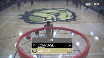 Replay: Men's SAC/Conf. Carolinas Challenge | Nov 11 @ 5 PM