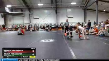 145 lbs Round 1 (3 Team) - Landon Arrowsmith, ICON vs Shawn McCallister, White House