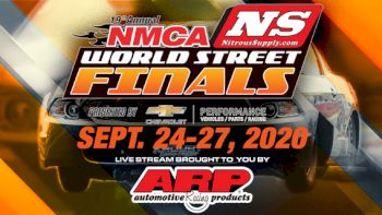 Full Replay | NMCA World Street Finals 9/26/20