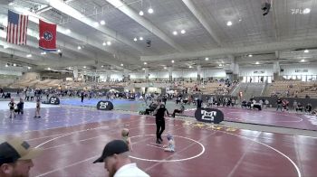 40 lbs Cons. Round 1 - Cayson Avery, Rabbit Wrestling Club vs Georgiana Mcallister, Unattached