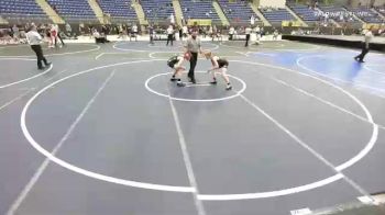 83 lbs Rr Rnd 3 - Tyler Baldwin, Black Hills Wr Ac vs Emery Kirchner, Marathon WC