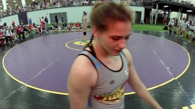 140 lbs Rasanie Ly, Texas Blue vs Viktoriia Rodnikova, Illinois