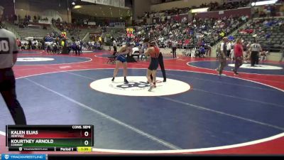 6A 100 lbs Cons. Semi - Kourtney Arnold, Conway vs Kalen Elias, Heritage