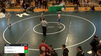 Prelims - Colby Simone, Quincy vs Matt Maguire, Cumberland