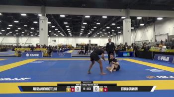 Ethan Cannon vs Alessandro Botelho 2025 World IBJJF Jiu-Jitsu No-Gi Championship