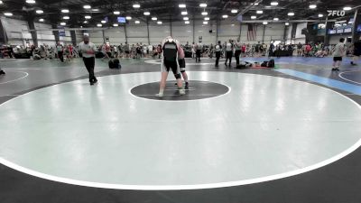 285 lbs Round Of 16 - Caleb Tyler, PA vs Wyatt Kaemmerer, OH