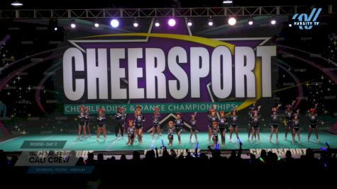Island Allstars - Cali Crew [2024 L2 Youth - Medium Day 2] 2024 CHEERSPORT National All Star Cheerleading Championship