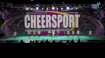 The Rock Athletics - Senior Slate [2024 L5 Senior Coed - D2 - Small - B Day 2] 2024 CHEERSPORT National All Star Cheerleading Championship