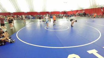 144 lbs Round 1 (8 Team) - Landon Rodman, Franklin Central Flashes A vs Carter Adickes, Mille Lacs