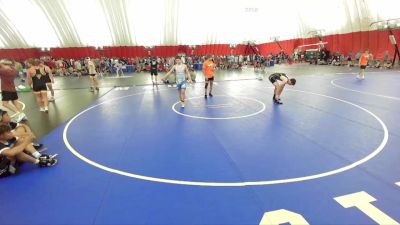 144 lbs Round 1 (8 Team) - Landon Rodman, Franklin Central Flashes A vs Carter Adickes, Mille Lacs