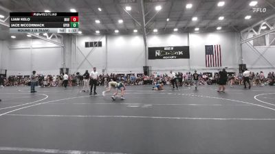 98 lbs Round 3 (6 Team) - Liam Kelo, Mavericks vs Jace McCormack, GPS Red