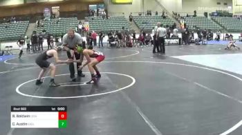 109 lbs Semifinal - Jeremiah Bertalotto, Turlock vs Trevor Carrier, Yuba Sutter Combat