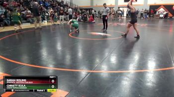 G-19 lbs Round 5 - Christy Kula, Cedar Rapids Kennedy vs Sarah Roling, Epworth, Western Dubuque