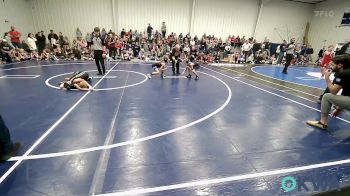 67 lbs Quarterfinal - Jax Garrett, Miami Takedown Club vs Gray Parker, R.A.W.