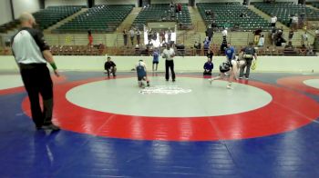 140 lbs 3rd Place - Skylar Pizzutiello, Woodland Wrestling vs Luke Nichols, Lumpkin County Wresting