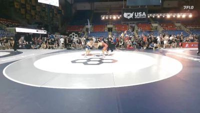 132 lbs Champ. Rd Of 32 - William Schork, OH vs Dylan Parker, NV