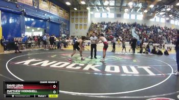 126 lbs Champ. Round 1 - Matthew Hoenshell, Tohopekaliga vs David Leiva, Mocco Wrestling